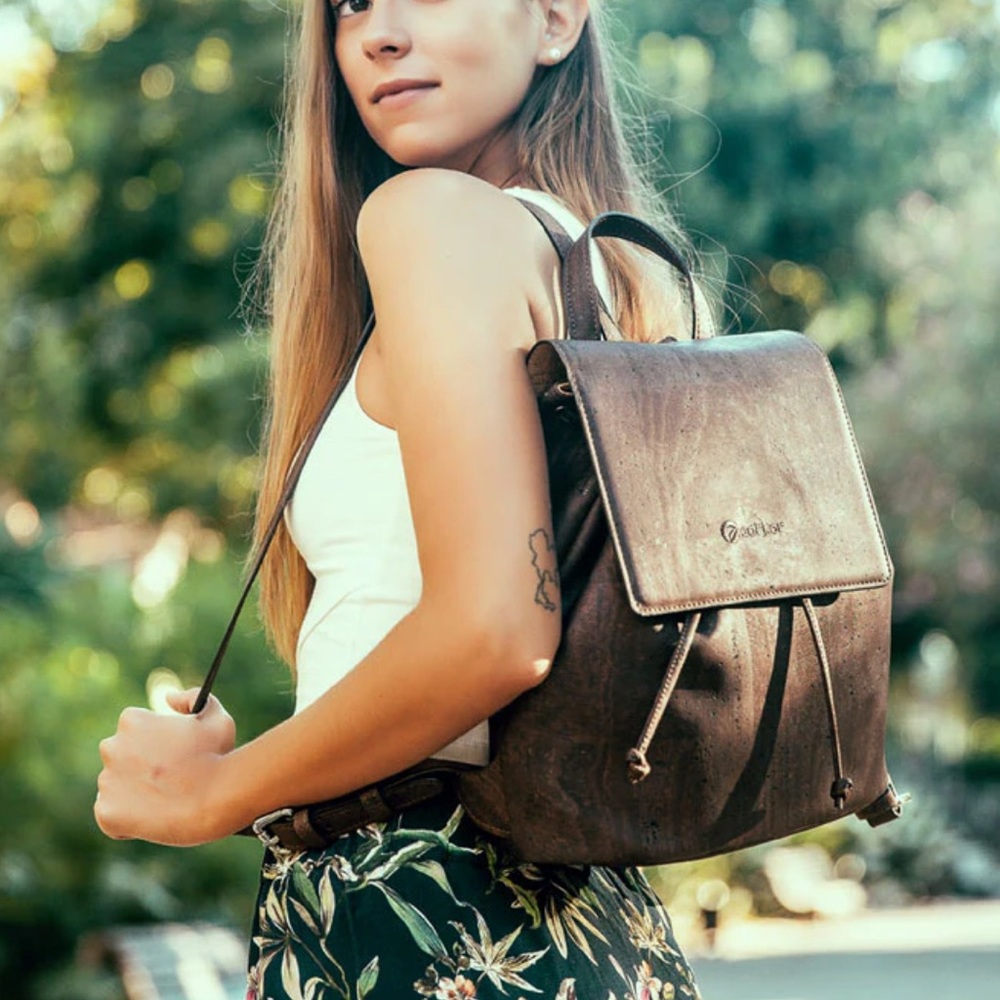Corkor Cork Backpack NWT
